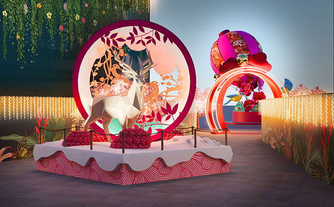 A Big, Big World of Excitement at Resorts World Sentosa