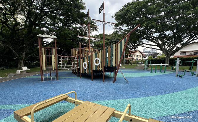 11 Bishan & Marymount Playgrounds To Know About, Including A Hidden Gem 7 Binchang Rise Park