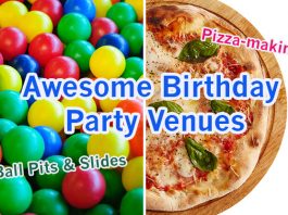 Birthday Party Venues In Singapore For A Memorable Celebration