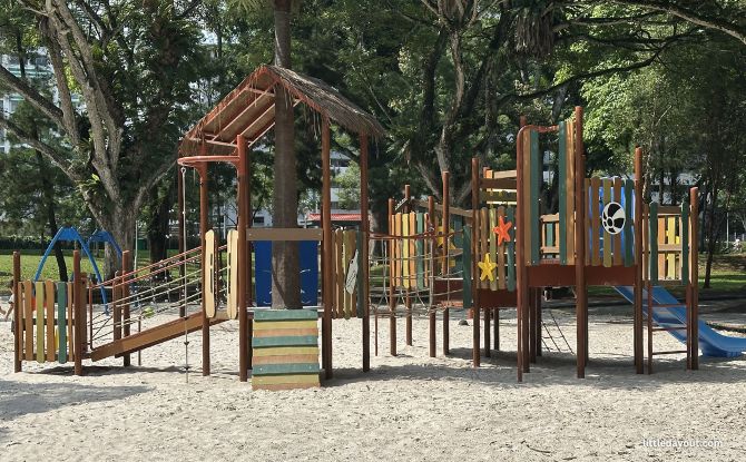 3 Bishan-Ang Mo Kio Park Playgrounds: Water, Adventure & Inclusive 8 Bishan-Ang Mo Kio Adventure Playground