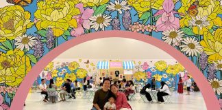 Bloomyard by Graphic Rewilding x IMBA Opens at Gardens by the Bay