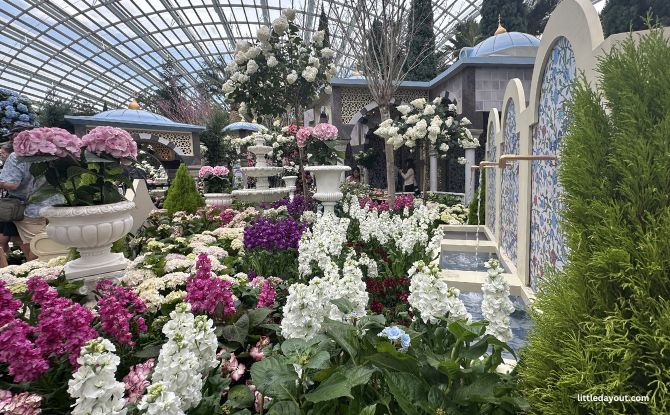 Blue Beauties At Gardens By The Bay: Hydrangeas And The Grandeur Of Türkiye 3 Topkapi Palace