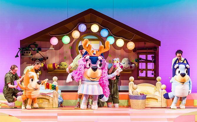 Bluey’s Big Play to Make Asian Debut in Singapore at Marina Bay Sands in June