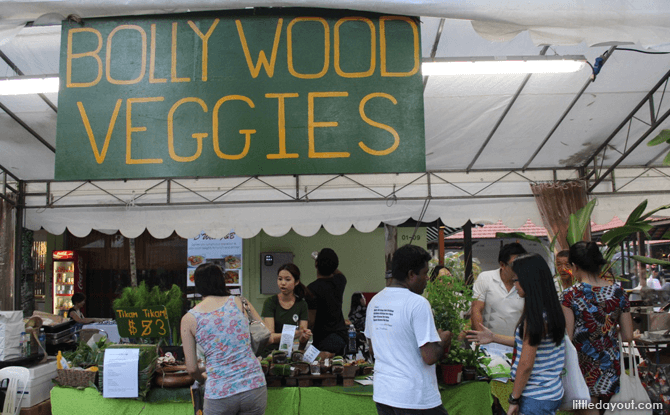 Bollywood Veggies