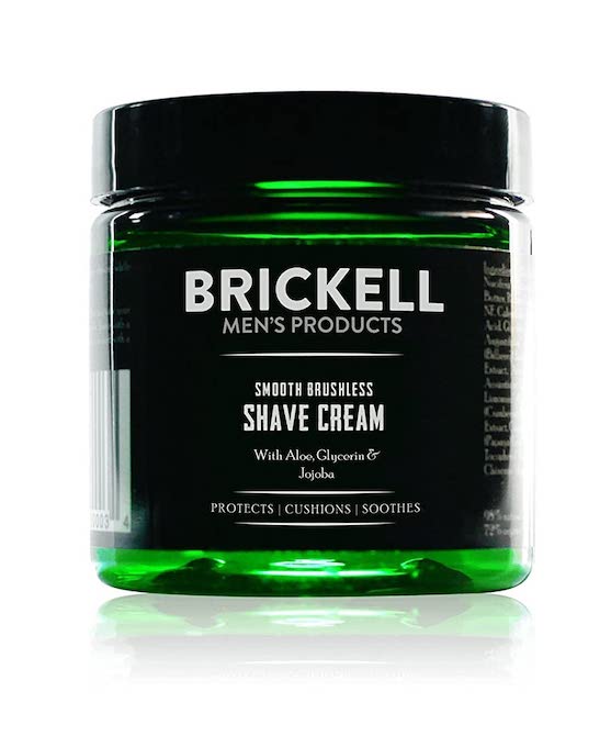 Brickell Smooth Brushless Shave Cream