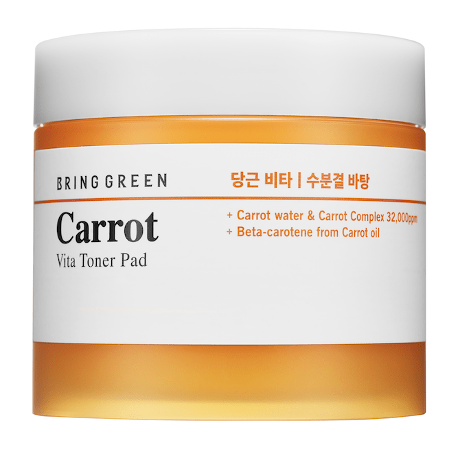 Bring Green Carrot Vita Toner Pad