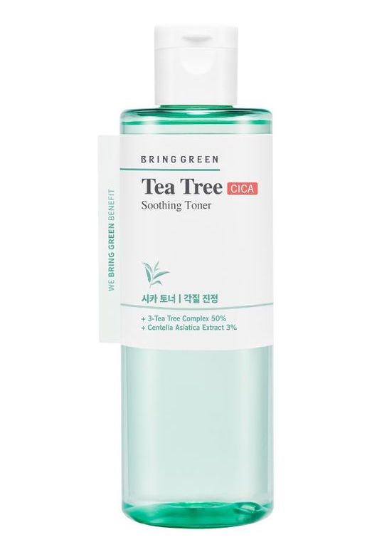 Bring Green Teatree Cica Soothing Toner