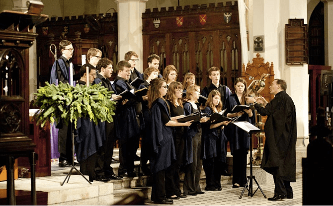 Britten A Ceremony of Carols