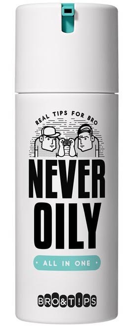 Bro&Tips Never Oily All-In-One