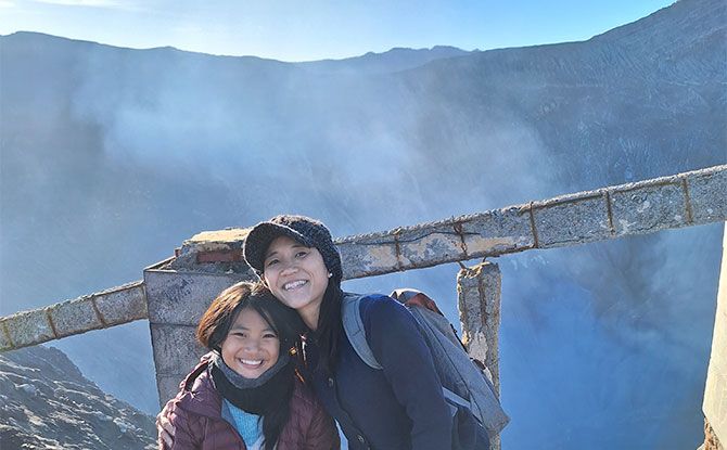 Top of Mount Bromo