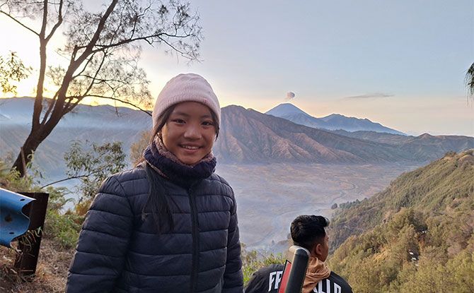 Mount Bromo with Kids