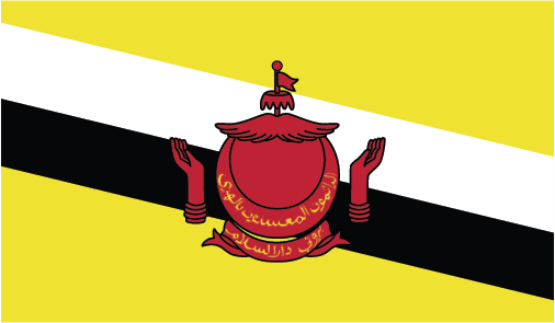 Description of Brunei Country Flag