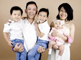 Bryan Tan & Family