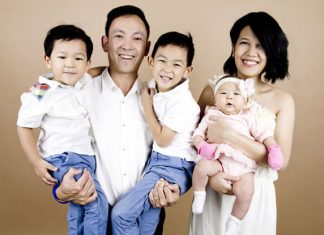 Bryan Tan & Family