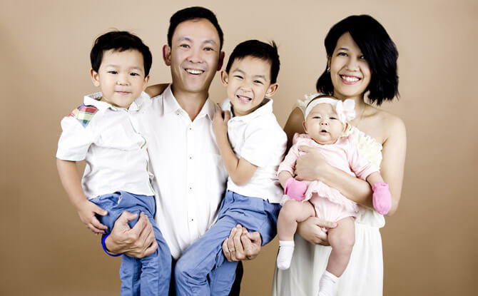 Bryan Tan & Family