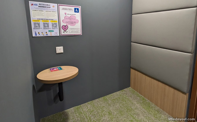 Bukit Batok Library: Immersive Experiences Beyond Books 10 Bt Batok Library booth seating