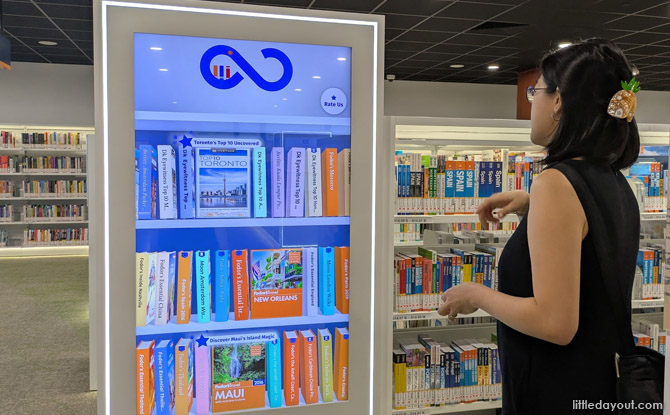 Bukit Batok Library: Immersive Experiences Beyond Books 14 Bt Batok Library infinite shelves