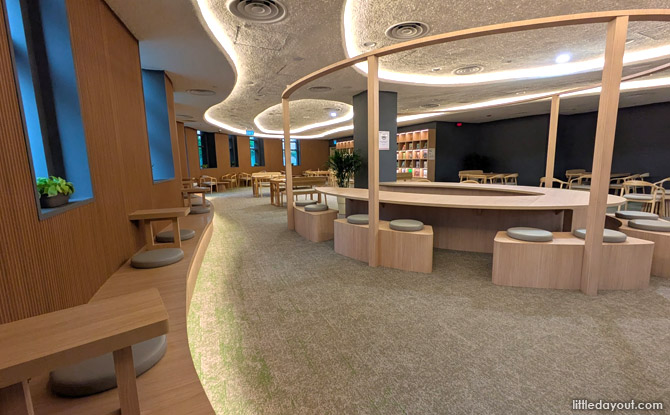 Bukit Batok Library: Immersive Experiences Beyond Books 8 Bt Batok library teahouse