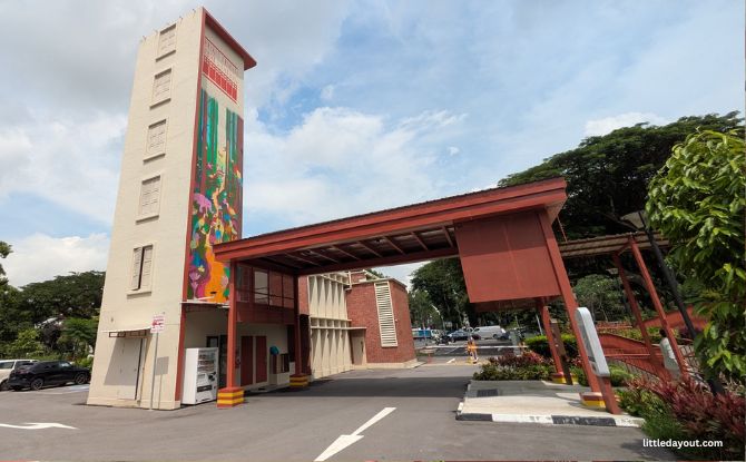 Bt Timah Fire Station 1 Old Bukit Timah Fire Station: Unique Shops, Enrichment & Co-Living Space