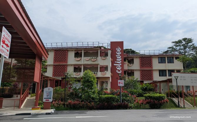 Old Bukit Timah Fire Station: Unique Shops, Enrichment & Co-Living Space 2 Enrichment Schools & a Co-Living Space