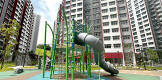 Westscape @ Bukit Batok Playgrounds: Netted Climbing Tower & More