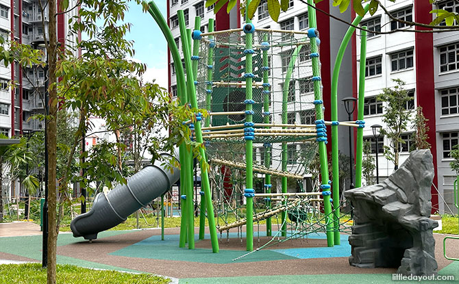 The Netted Tower Playground at Westscape @ Bukit Batok