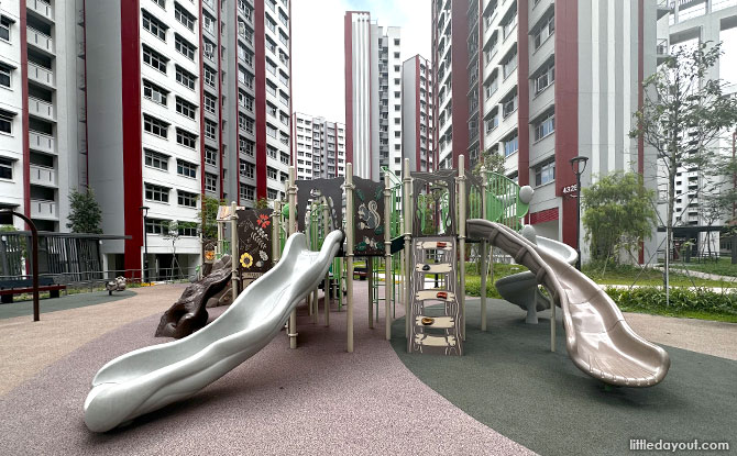Nature-themed Westscape @ Bukit Batok Playground
