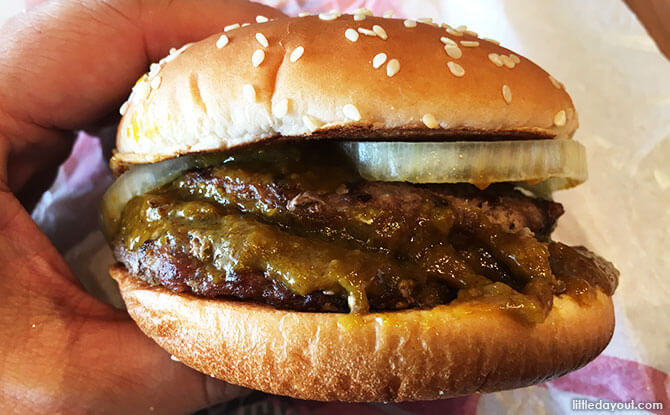 Burger King Hainanese Tendergrill Chicken Burger and Rendang Burger: Taste Test
