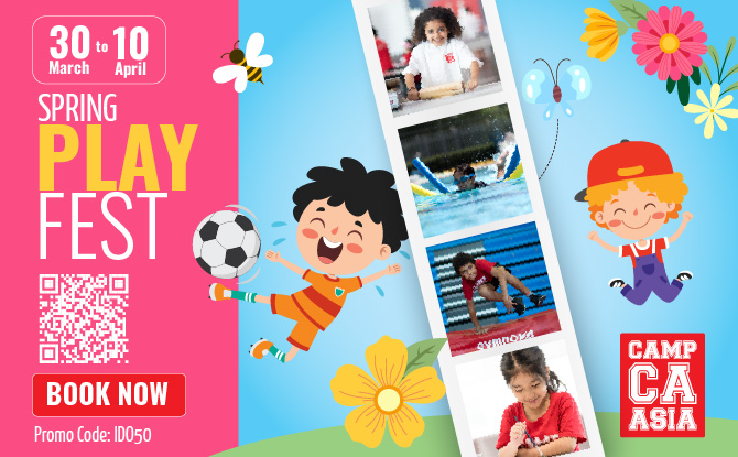 20 Must-Know March & Easter School Holiday Camps For Kids, Classes & Workshops In Singapore 2026 2 Camp Asia’s Spring Playfest