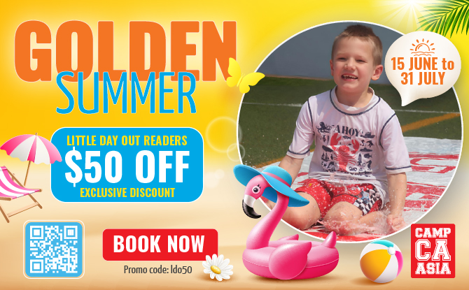 22+ Awesome June Holiday Camps 2026 In Singapore For Kids This Summer 2 CA Summer26 web banner Little day out670x415px 1