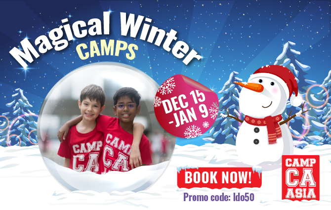 Camp Asia Magical Winter Camp Details