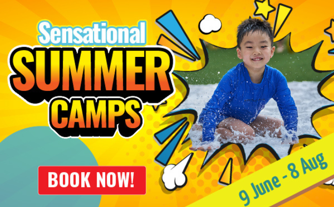 Camp Asia's Sensational Summer Camp 2025