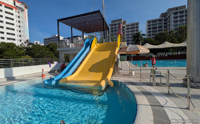 Choa Chu Kang Swimming Complex: Feature Pool With Slides, Playground & Toddler-friendly Play 6 CCK swimming