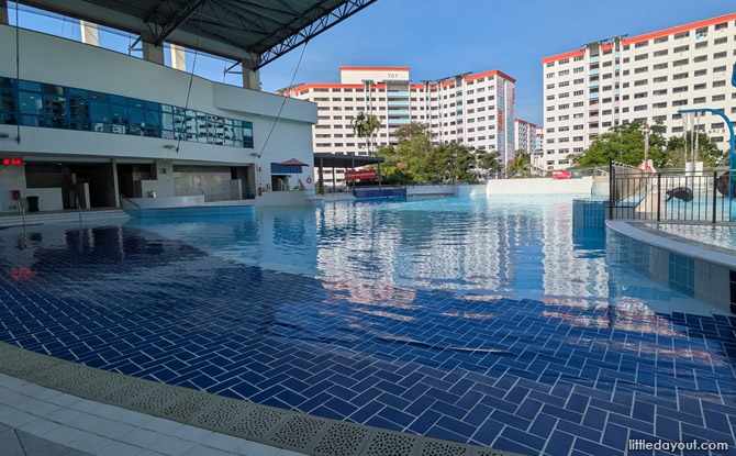 Choa Chu Kang Swimming Complex: Feature Pool With Slides, Playground & Toddler-friendly Play 7 CCK swimming