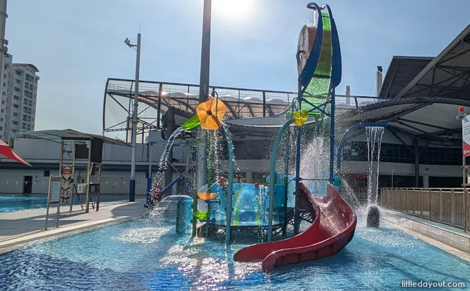 Choa Chu Kang Swimming Complex: Feature Pool With Slides, Playground & Toddler-friendly Play 5 CCK swimming