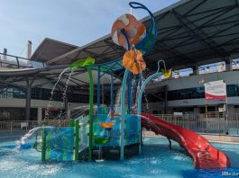 Choa Chu Kang Swimming Complex: Feature Pool With Slides, Playground & Toddler-friendly Play