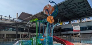 Choa Chu Kang Swimming Complex: Feature Pool With Slides, Playground & Toddler-friendly Play