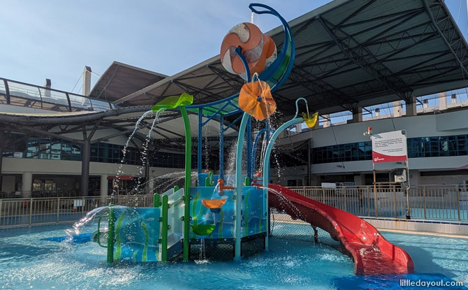 CCK swimming complex_04 Choa Chu Kang Swimming Complex: Feature Pool With Slides, Playground & Toddler-friendly Play