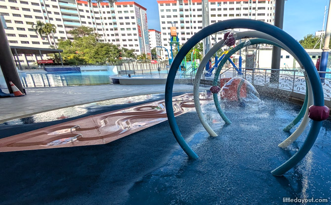 Choa Chu Kang Swimming Complex: Feature Pool With Slides, Playground & Toddler-friendly Play 2 CCK swimming