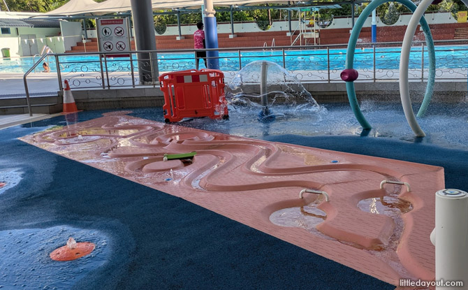 Choa Chu Kang Swimming Complex: Feature Pool With Slides, Playground & Toddler-friendly Play 3 CCK swimming