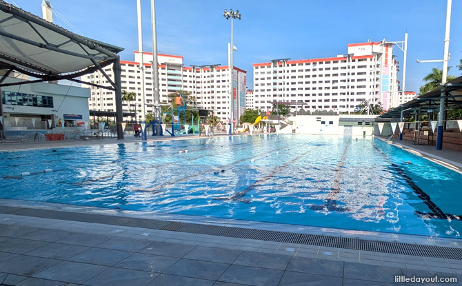 Choa Chu Kang Swimming Complex: Feature Pool With Slides, Playground & Toddler-friendly Play 1 CCK swimming