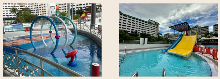 Best Public Swimming Pools With Slides & Water Play For Kids 9 CCK swimming features