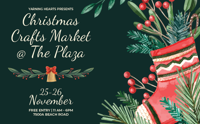 Yarning Hearts Presents Christmas Craft Market