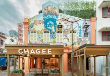 CHAGEE Pagoda House In Chinatown: 1st Tea-And-Retail concept In Singapore