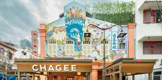 CHAGEE Pagoda House In Chinatown: 1st Tea-And-Retail concept In Singapore