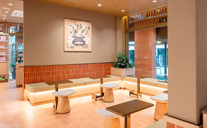 CHAGEE Pagoda House, Tea Store in Singapore's Chinatown