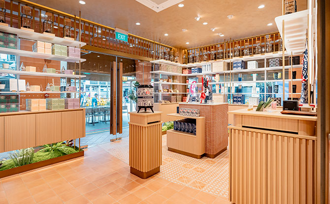 CHAGEE First Retail Boutique in Singapore