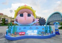 Cry Me An Ocean: POP Mart’s CRYBABY At Singapore Oceanarium Cry Me An Ocean: POP Mart's CRYBABY At Singapore Oceanarium