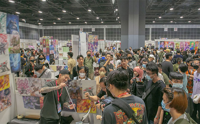 AFA Creators Super Fest Singapore 2023