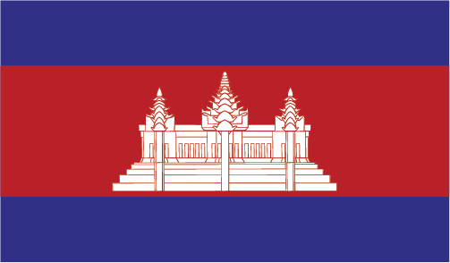 Description of Cambodia Country Flag